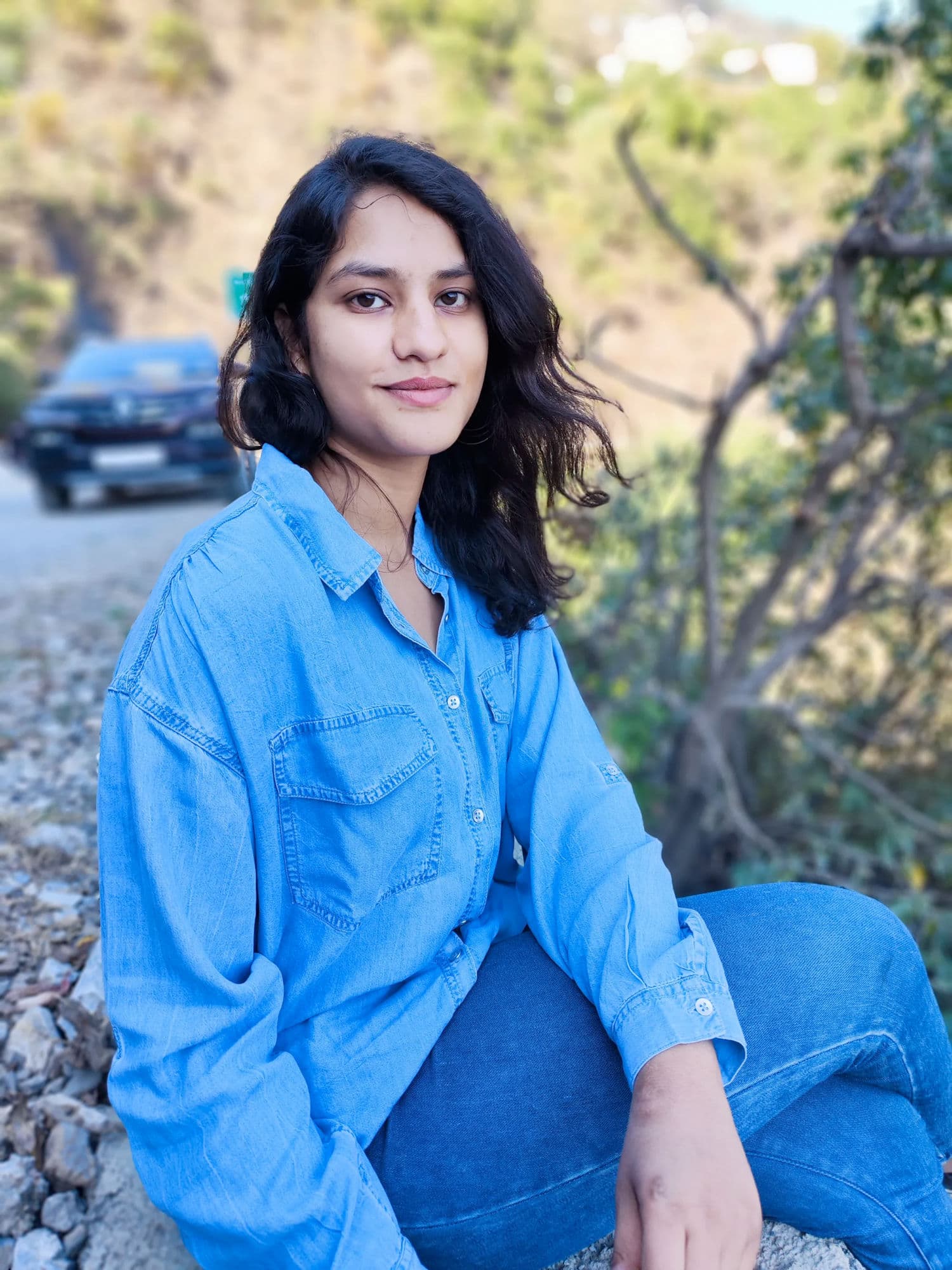 Portrait of Yoshita Bhargava, psychotherapist at Dandelion Psychotherapy